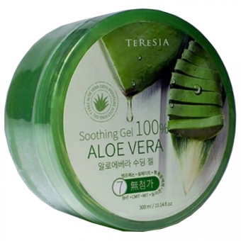 Успокаивающий гель с алоэ вера Teresia Aloe Vera Soothing Gel