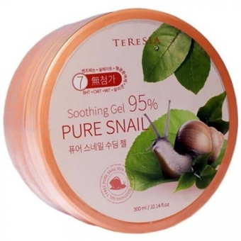 Успокаивающий гель с муцином улитки Teresia Pure Snail Soothing Gel