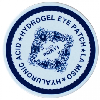Гидрогелевая маска с гиалуроновой кислотой для кожи вокруг глаз La Miso Hyaluronic Acid Hydrogel Eye Patch