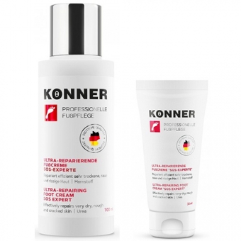 Крем для ног ультра восстанавливающий смягчающий Konner Ultra Repairung Foot Cream