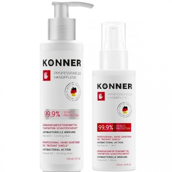 Гель для рук гигиенический Konner Hand Sanitizer Gel 