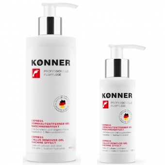 Гель для экспресс-педикюра Konner Express Callus Remover Gel