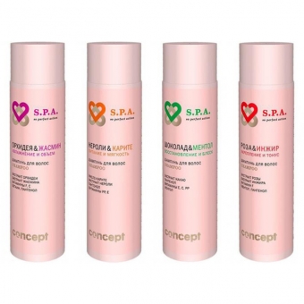 Шампунь для волос Concept Spa Hair Shampoo