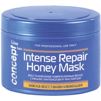 Восстанавливающая маска Concept Intense Repair Honey Mask