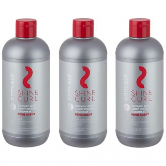 Лосьон для завивки Concept Curl Perm Lotion 