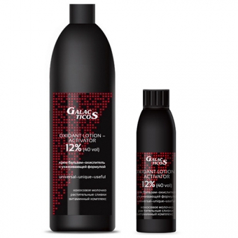 Оксидант молочко-активатор 12% Galacticos Professional Oxidant Lotion-Activator 12%