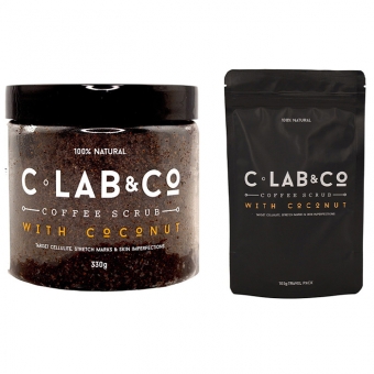 Кофейный скраб с кокосом C Lab and Co Coffee  Scrub With Coconut