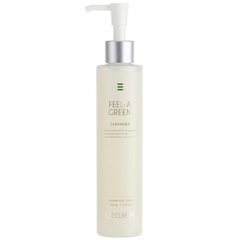 Очищающая гель-пенка Cellmiin Feel-A-Green Cleanser