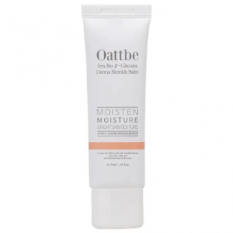 BB-основа Oattbe Beta-Glucan Moisturizing Brightening BB