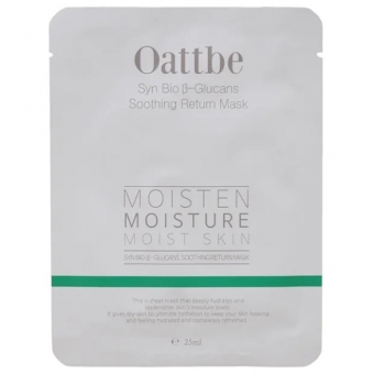 Тканевая маска Oattbe Beta-Glucan Mask Sheet