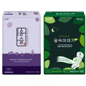 Прокладки Yejimiin Superlong Overnight Herb Sanitary Pads