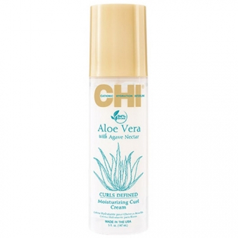 Увлажняющий крем для вьющихся волос Chi Aloe Vera With Agave Nectar Moisturizing Curl Cream