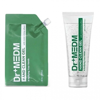 Гель очищающий для рук Dermal Hand Clean Gel