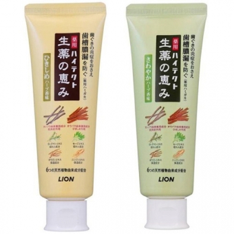 Зубная паста Lion Japan Hitect Seiyaku Toothpaste