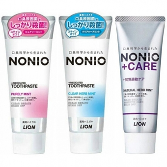 Профилактическая зубная паста Lion Japan Nonio Toothpaste