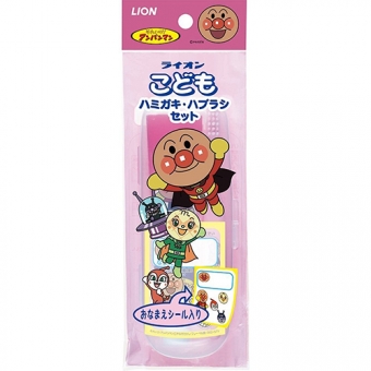 Детский дорожный набор Lion Japan L Pack Anpanman Set