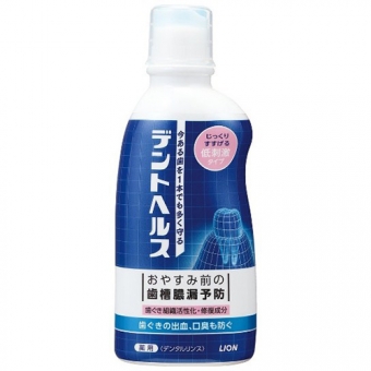 Зубной ополаскиватель Lion Japan Dental Health Mouth Wash