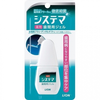 Гель для чистки межзубного пространства Lion Japan Dentor Systema Gel