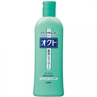 Профилактический шампунь против перхоти и зуда головы Lion Japan Oct Shampoo  