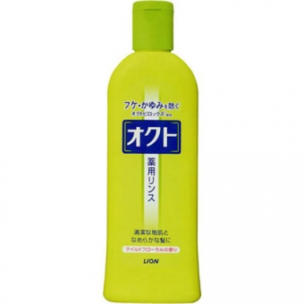 Ополаскиватель против перхоти и зуда кожи головы Lion Japan Оct Conditioner