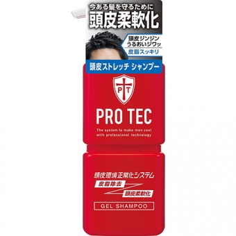 Мужской увлажняющий шампунь-гель от перхоти Lion Japan Pro Tec Shampoo