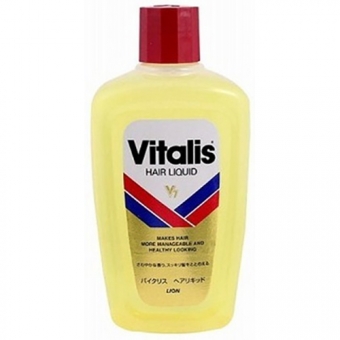 Мужской витаминизированный лосьон для волос Lion Japan Vitalis Hair Liquid