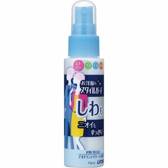 Спрей для разглаживания складок на одежде Lion Japan Style Guard Spray