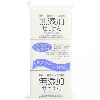 Мыло для всей семьи Nihon No Added Pure Soap