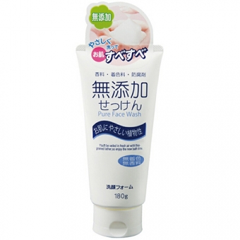 Очищающая пенка для лица Nihon Additive-Free Cleansing Foam