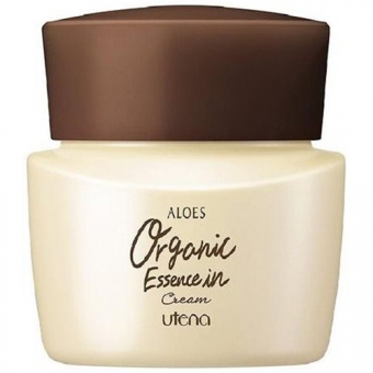 Крем с органическим соком алоэ и скваланом Utena Aloes Cream 