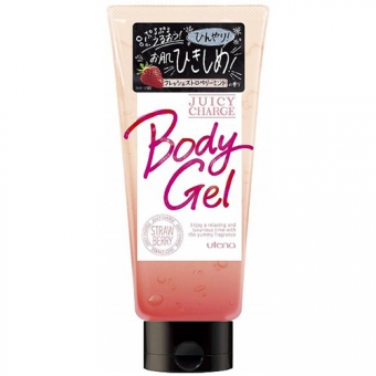 Увлажняющий и охлаждающий гель для тела с маслом арганы Utena Juicy Charge Gel 