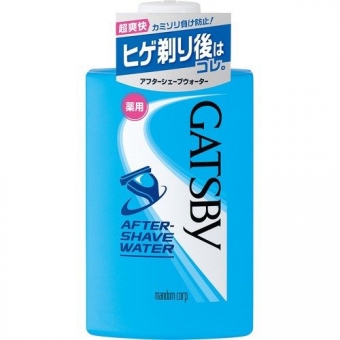 Лосьон после бритья с экстрактом солодки Mandom Gatsby After Shave Water