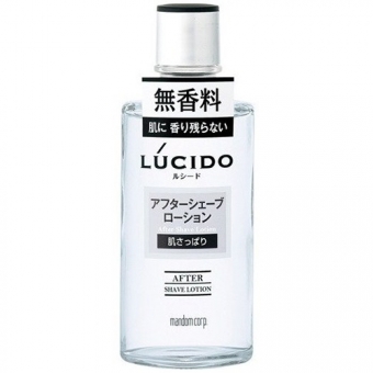 Мужской увлажняющий лосьон после бритья Mandom Lucido After Shave Lotion  