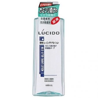 Мужской профилактический лосьон после бритья Mandom Lucido Mild After Shave Lotion  