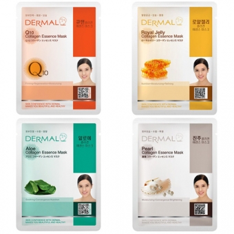 Косметическая маска с коллагеном Dermal Collagen Essence Mask