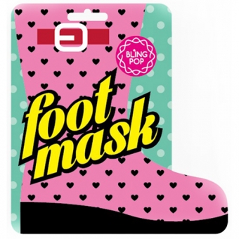 Восстанавливающая маска SPA-носочки Bling Pop Foot Mask