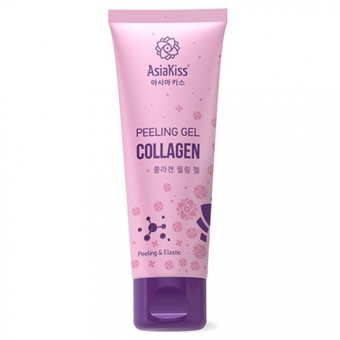 Пилинг-гель с коллагеном AsiaKiss Collagen Peeling Gel 