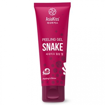 Пилинг-гель со змеиным ядом AsiaKiss Snake Peeling Gel