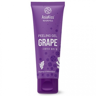 Пилинг-гель с экстрактом винограда AsiaKiss Grape Peeling Gel