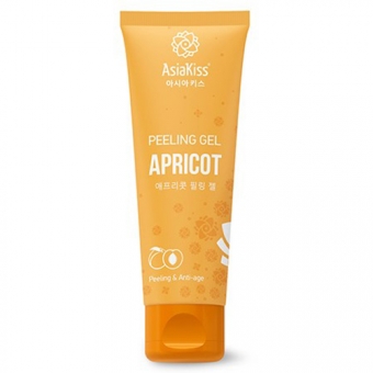 Пилинг-гель с экстрактом абрикоса AsiaKiss Apricot Peeling Gel