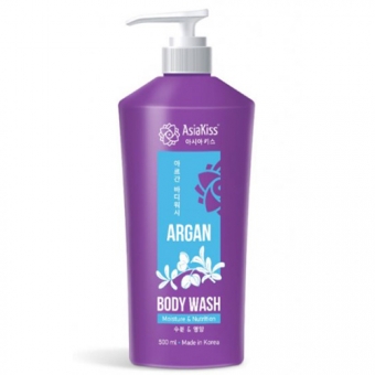 Гель для душа с маслом арганы AsiaKiss Argan Body Wash