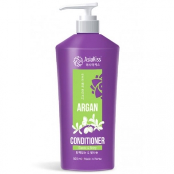 Кондиционер для волос с маслом арганы AsiaKiss Argan Hair Conditioner