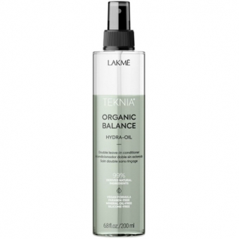 Двухфазный несмываемый кондиционер Lakme Organic Balance 2-Phase Hydra-Oil