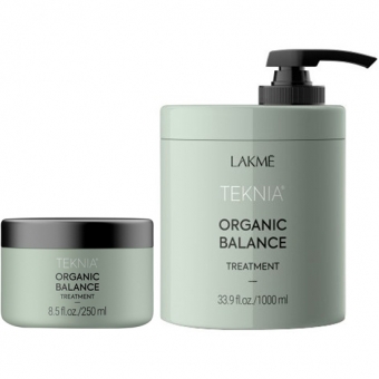 Увлажняющая маска для всех типов волос Lakme Organic Balance Treatment Moisturizing Mask