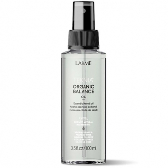 Эфирное масло кенди Lakme Organic Balance Nourishing Oil