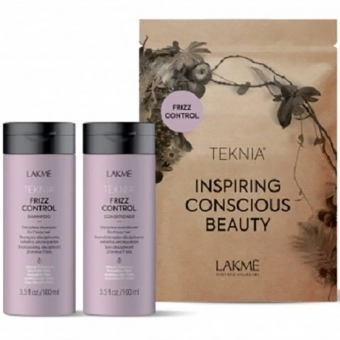 Дорожный набор дисциплинирующий Lakme Frizz Control Travel Kit