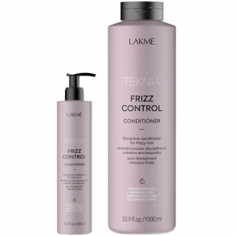 Кондиционер для непослушных волос Lakme Frizz Control Discipline Conditioner For Frizzy Hair