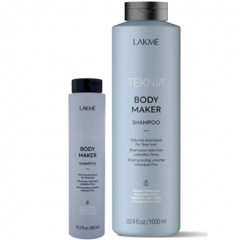 Шампунь для придания объема Lakme Body Maker Volume Up Shampoo