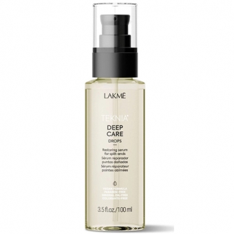 Восстанавливающая сыворотка для кончиков Lakme Deep Care Drops Repair Serum