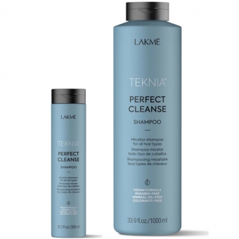 Мицеллярный шампунь для глубокого очищения Lakme Perfect Cleanse Micellar Shampoo